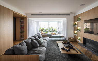 Apartamento CKO / David Ito Arquitetura