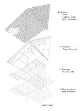 Gallery of The Green Island Community Center / Estudio Cavernas  - 30