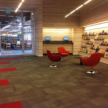 Remodelación Biblioteca Central Campus San Joaquín de Arauco