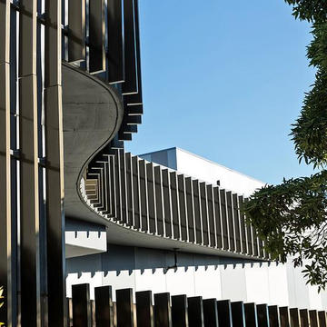 Gallery of Façade System– Aluminium Blades - 1