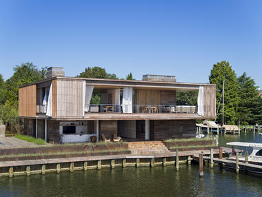 Residência Acton Cove / Bates Masi + Architects
