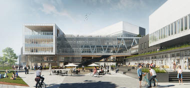 Sasaki diseña un nuevo plan maestro progresivo y cuatro nuevos edificios para la Universidad de Lima