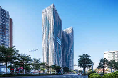 佛山兆阳O³大厦 / 无量建筑
