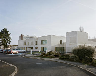 Gallery of Les Cordeliers Community Center and Nursery / Ateliers O-S architectes  - 9