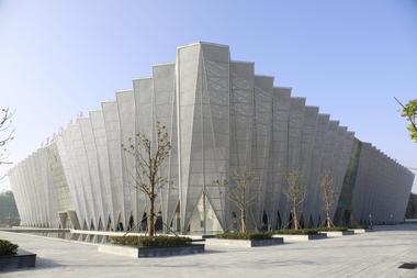 Gallery of Bozhou Statium / Yuan Ye Architects  - 1
