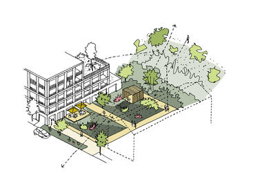 Gallery of FCBStudios Reimagines Industrial Heritage of Cornwall to Revitalize UNESCO Harbor Site  - 6