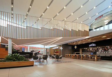 Gallery of Gastro Passage Foodcourt / Suchánek, Architectural Office  - 22