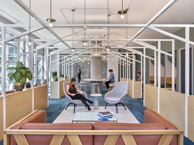 Oficinas de Slack / Studio O+A