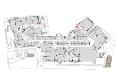 Gallery of Gastro Passage Foodcourt / Suchánek, Architectural Office  - 35