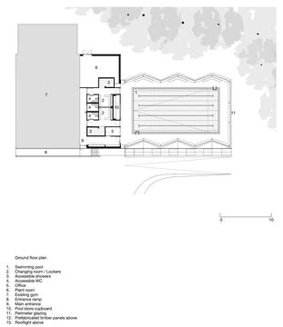 Gallery of Alfriston Swimming Pool / Morris+Company  - 15