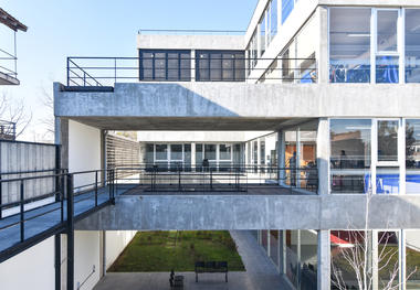 Complejo municipal de rehabilitación psicofísica y salud mental / Municipalidad de San Martín