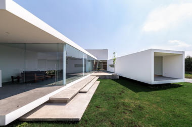 Casa San Antonio / Jaime Juarez R. Arquitecto