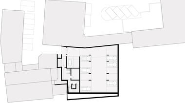 Galería de Edificio residencial y de oficinas “Concreto y Acero” / Architekturbüro Leinhäupl + Neuber  - 20
