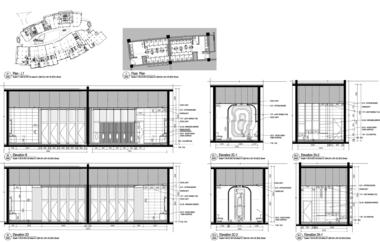 画廊 绍兴CTC购物中心室内设计 / ATAH介景建筑  - 29