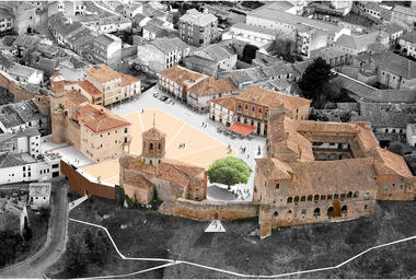 Galería de Proyecto de Iluminación: Remodelación de la Plaza Mayor de Almazán por CH+QS arquitectos  - 26