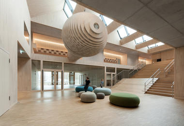 Jardín infantil Riedlepark / Lanz Schwager Architekten