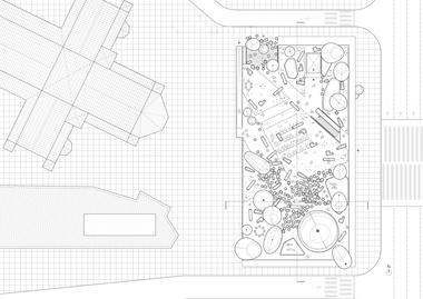 Gallery of SKNYPL Designs Inflatable ETFE Garden for Seoul Hall of Urbanism and Architecture  - 14