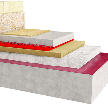 Radon Gas Barrier - FLOOR RADON from Rothoblaas