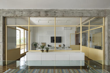 Reforma apartamento no Edifício Prudência / messina | rivas