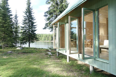 Granholmen Summer Cottage / Bornstein Lyckefors + Josefine Wikholm