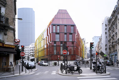 Escuela de negocios Novancia / Architecture-Studio