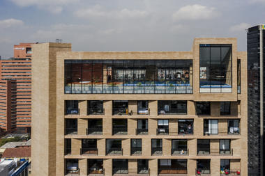 Vivienda multifamiliar equilibrium 1 / taller de arquitectura de bogotá