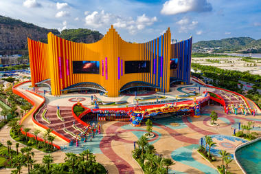 Stufish Entertainment Architects projeta teatro inspirado em circo na China