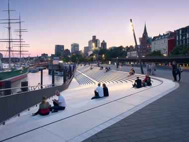 Gallery of Niederhafen River Promenade / Zaha Hadid Architects  - 7