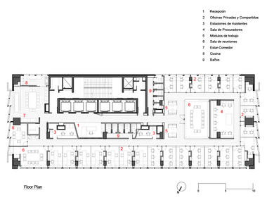 Galería de Oficinas VGC Abogados / elton_léniz  - 14