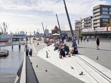 Gallery of Niederhafen River Promenade / Zaha Hadid Architects  - 8