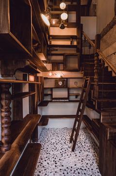 FINE·FAN 杂货铺+食堂 / 上海彦文建筑工作室