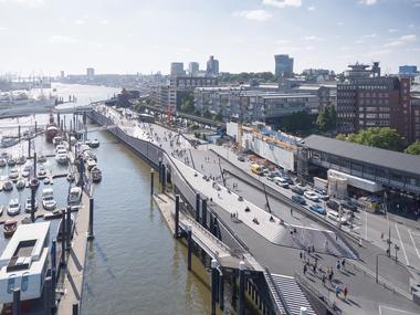 Gallery of Niederhafen River Promenade / Zaha Hadid Architects  - 12