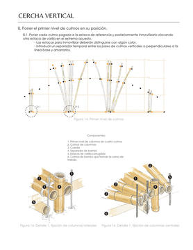 Galería de Aprende a diseñar una cubierta de bambú con cerchas verticales  - 8