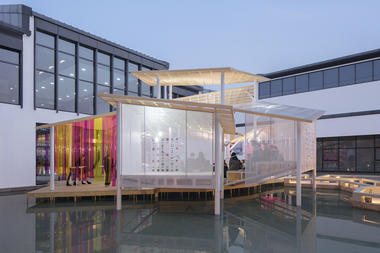 Gallery of Beyond the Wind Pavilion / MAT Office  - 6