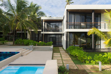 Boutique Hotel Lankavatara Ocean Retreat / Kremnev Atelier
