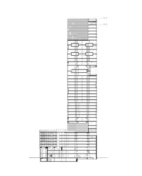 Gallery of Stratford Skyscraper / SOM  - 21