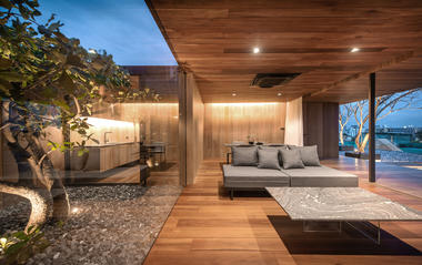 Gallery of The Skyscape Rooftop House / WARchitect  - 2