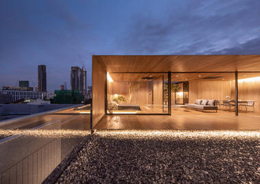Gallery of The Skyscape Rooftop House / WARchitect  - 3
