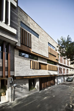 Vivienda en Isfahan / Logical Process in Architectural  Design Office