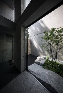画廊 F 住宅，空间留白反应日式之美 / GOSIZE  - 13