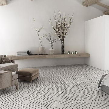 Gallery of Floor Tiles - Encaustic 2.0 - 1