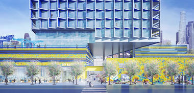 L.A. Flower Market by Brooks + Scarpa Receives Planning Approval