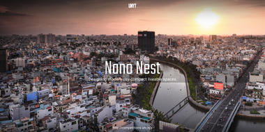 Nano Nest - Maximizing living in tiny spaces