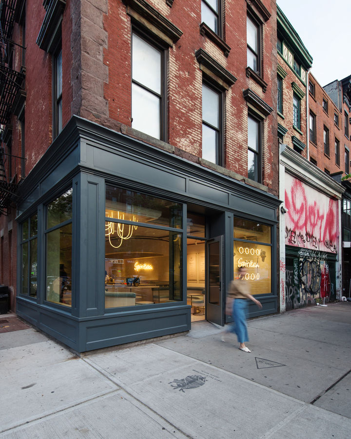 Coffee exterior inspiration by Byron ArchDaily