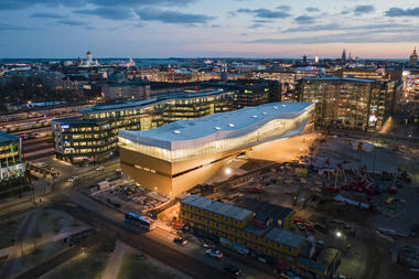 Oodi, Biblioteca central de Helsinki / ALA Architects