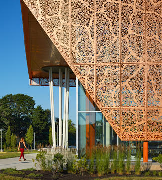 Gallery of Route 9 Library / Perkins and Will  - 2