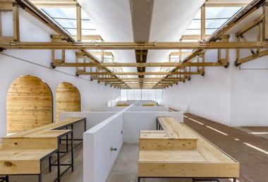 Galería de Mercado de Artesanías Tlaxco / Vrtical  - 2