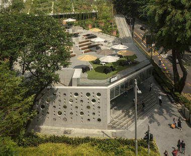 Incubadora “Design Orchard” / WOHA