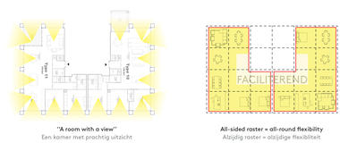 Gallery of Frame Residential Building / Frits van Dongen Architecten en Planners + Koschuch Architects  - 40