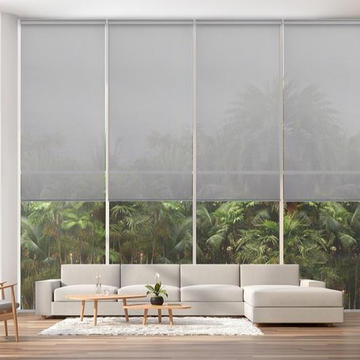 Shade Fabric - Mermet E and M Screen Chroma from Draper